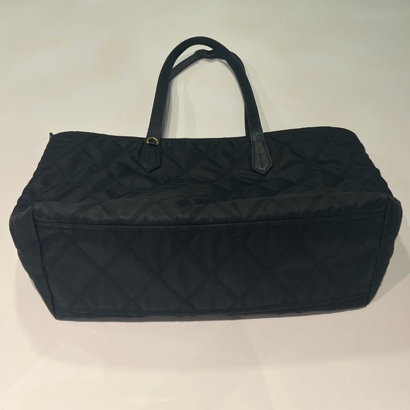 Prada Black Tessuto Impuntu Tote Bag ππ - Picture 7 of 13